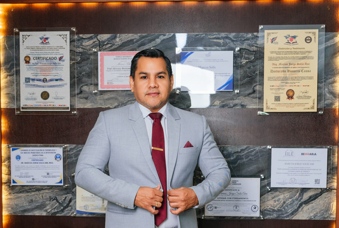 Especialista en derecho Penal